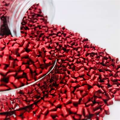 Low price Red phosphorus PP PE LDPE HDPE flame retardant masterbatch