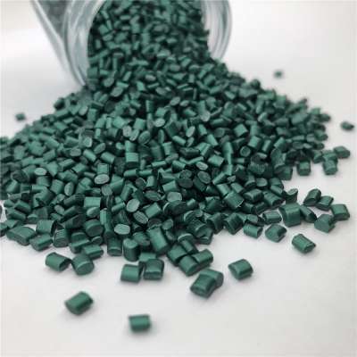 Good Supplier Caco3 Luminous Green Filler Masterbatch