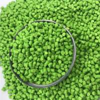 Good Suppliers Plastic Green Masterbatch For PVC compound